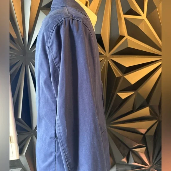 Polo Ralph Lauren Dark Blue Blazer with Gold Crest - Picture 4 of 7